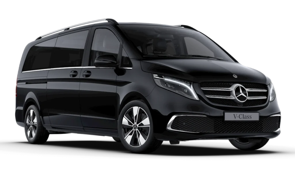 PRO-Limo-transport-services-Mercedes-V-Class-for Prosecco Wine Tour